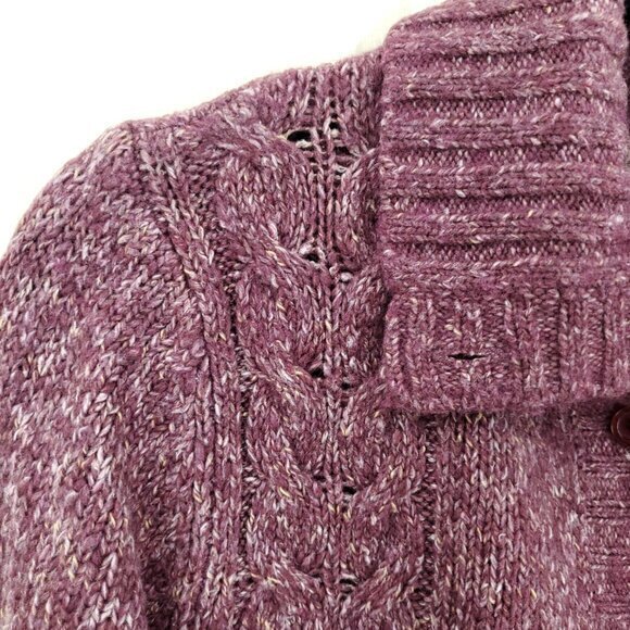 LL. Bean Cardigans M Red - Picture 5 of 13